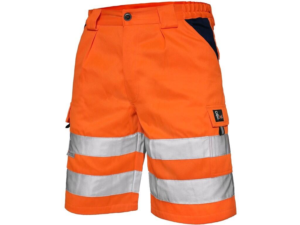 Kraťasy CXS NORWICH, výstražné, pánské, oranžové, vel. 66
